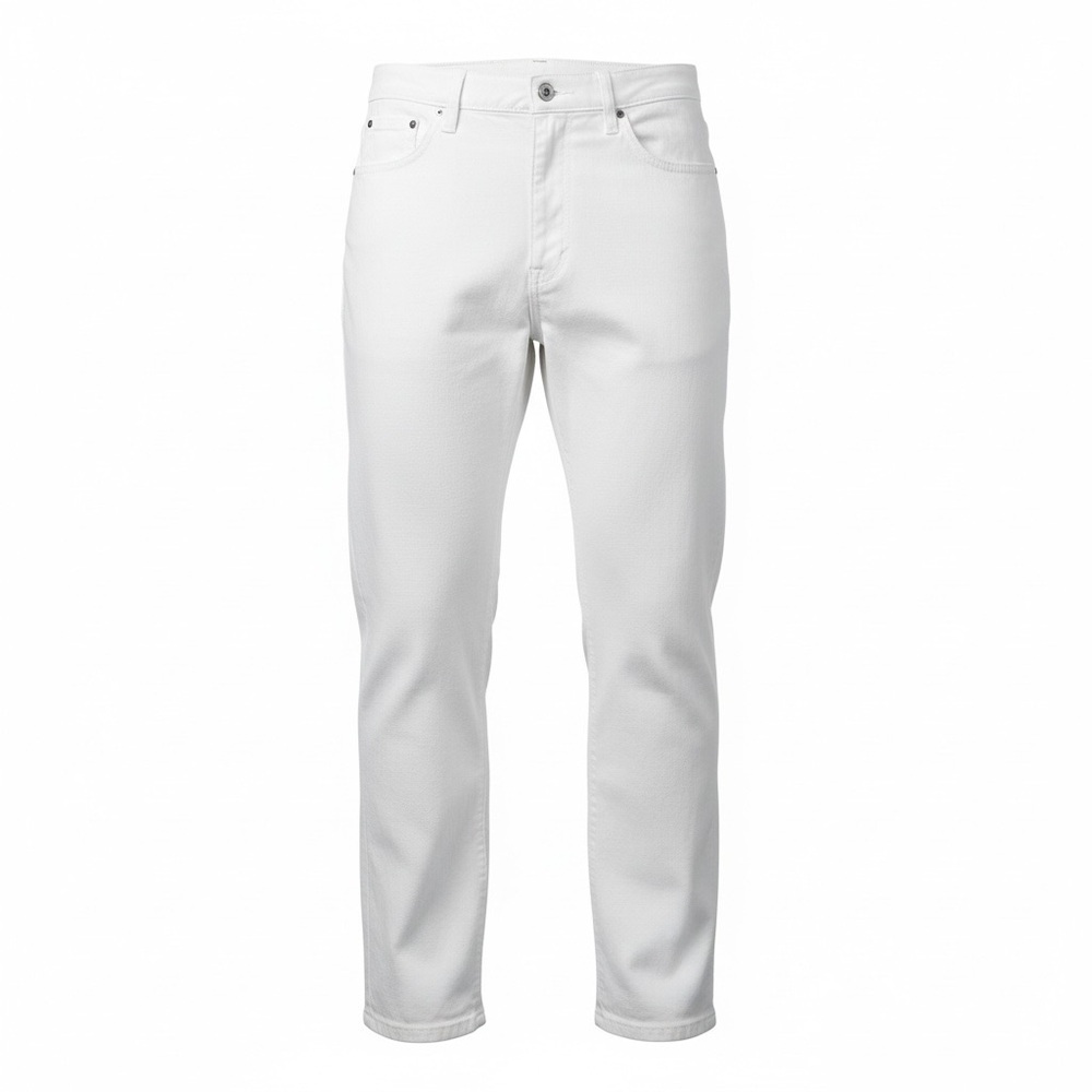 Boys White Puma Golf Pants